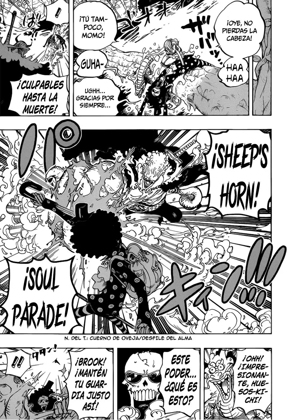 Read One Piece ES Manga Online