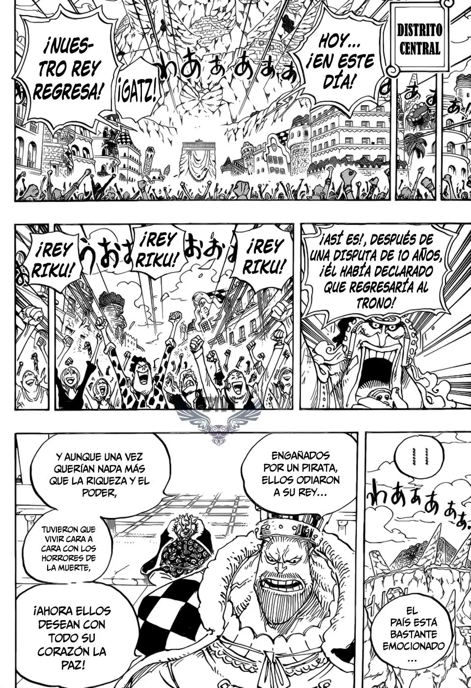Read One Piece ES Manga Online