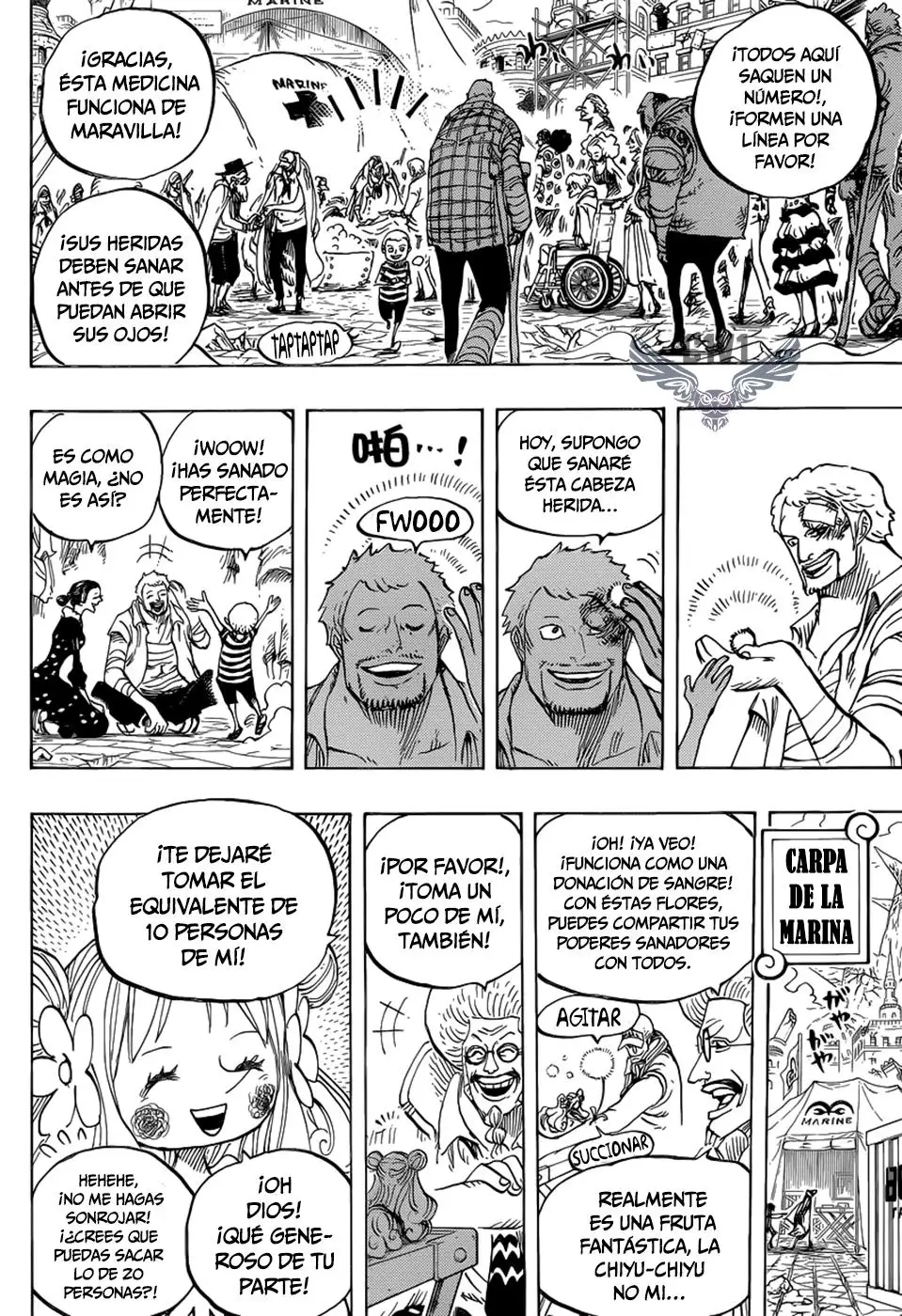 Read One Piece ES Manga Online