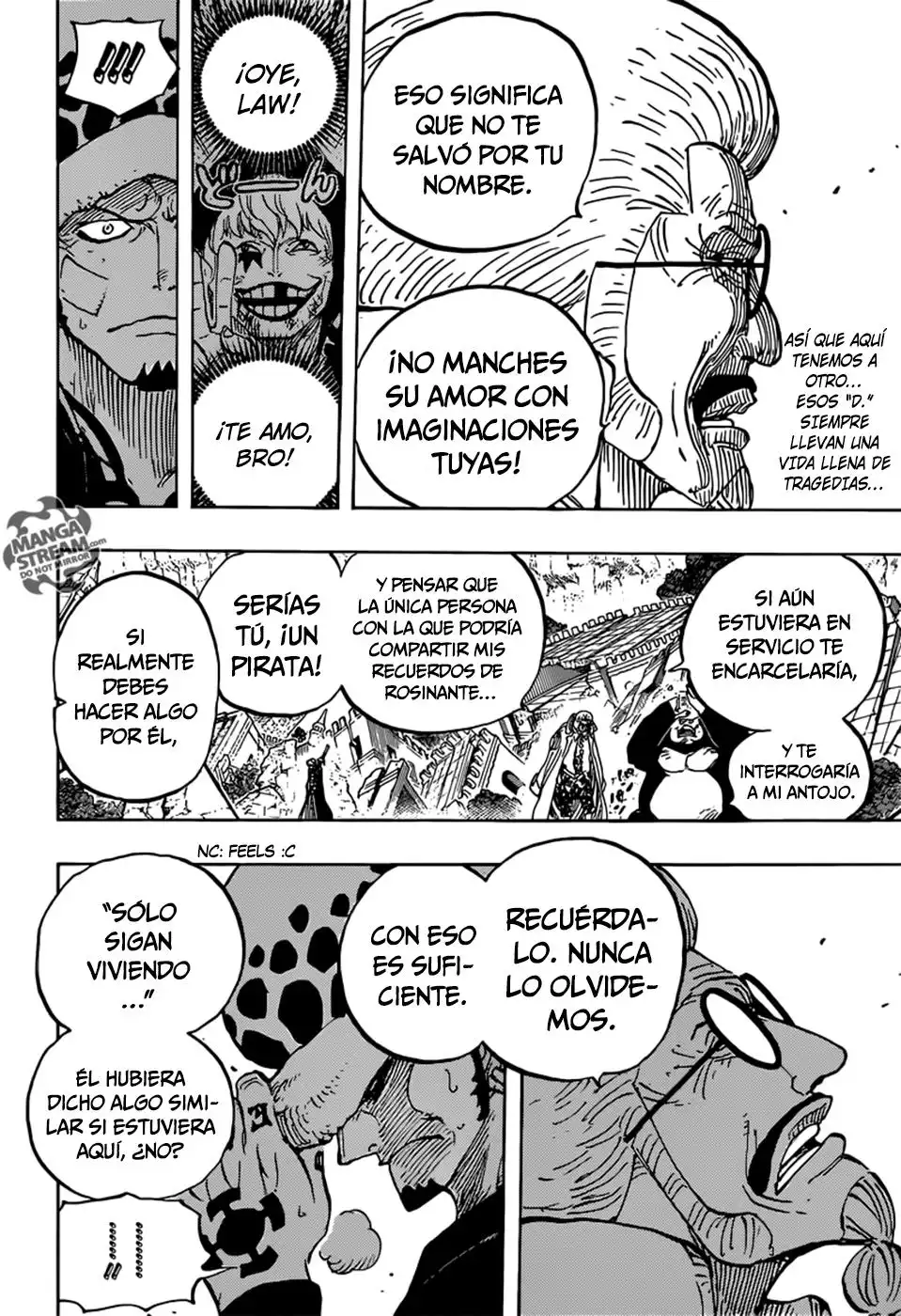 Read One Piece ES Manga Online