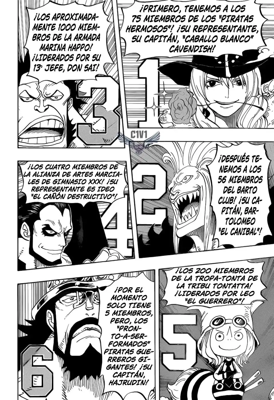 Read One Piece ES Manga Online