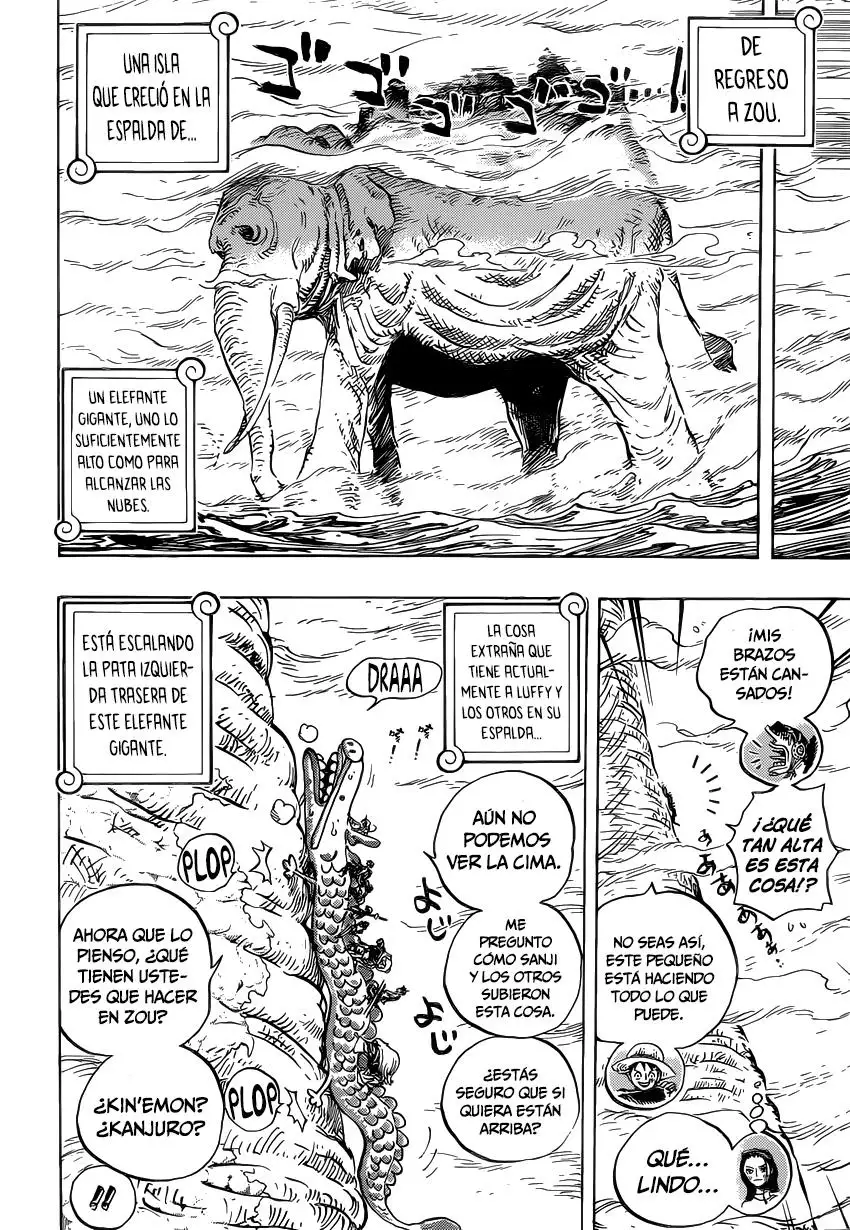 Read One Piece ES Manga Online