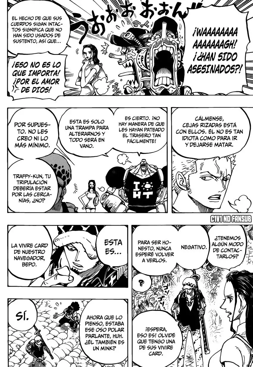 Read One Piece ES Manga Online