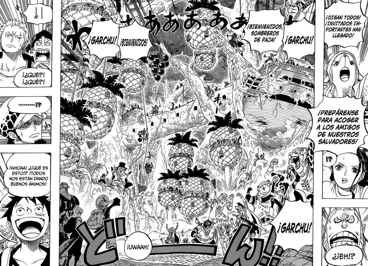 Read One Piece ES Manga Online