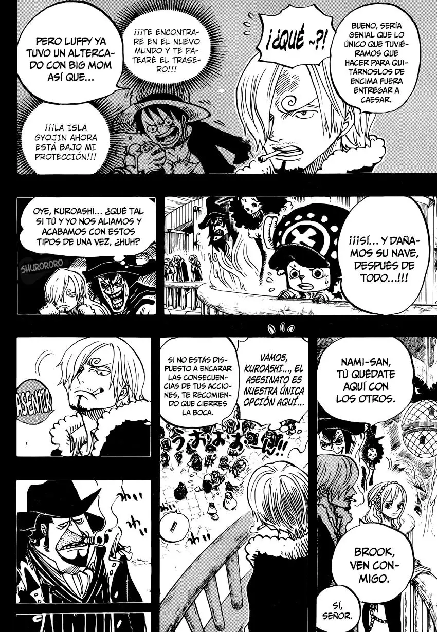 Read One Piece ES Manga Online