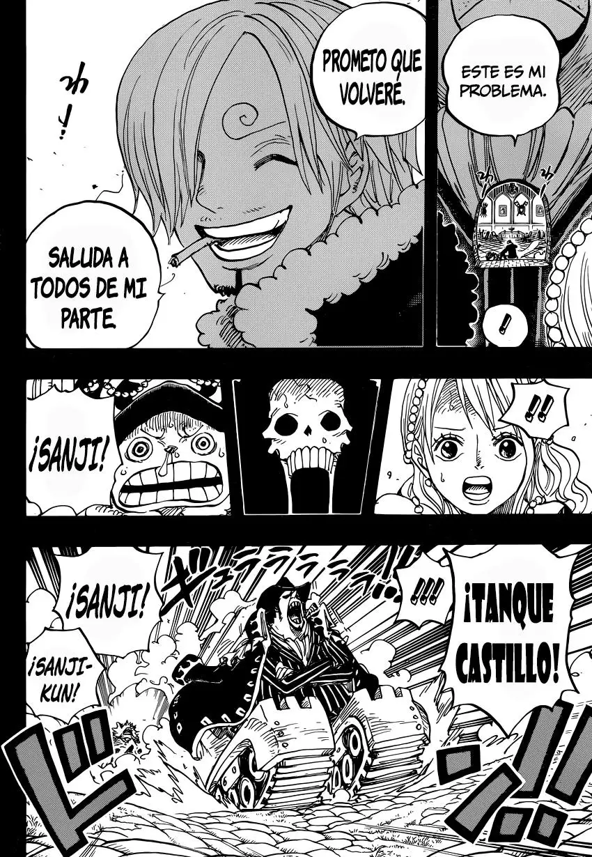 Read One Piece ES Manga Online
