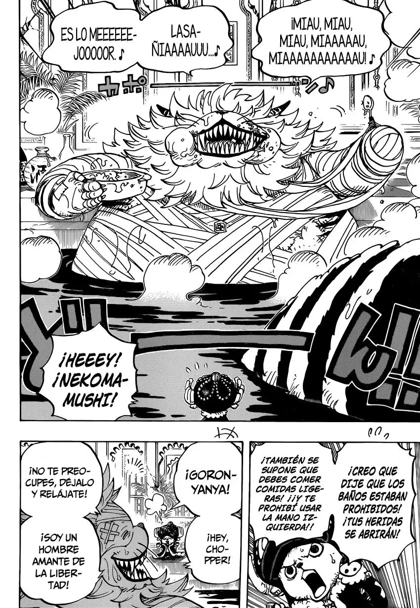 Read One Piece ES Manga Online