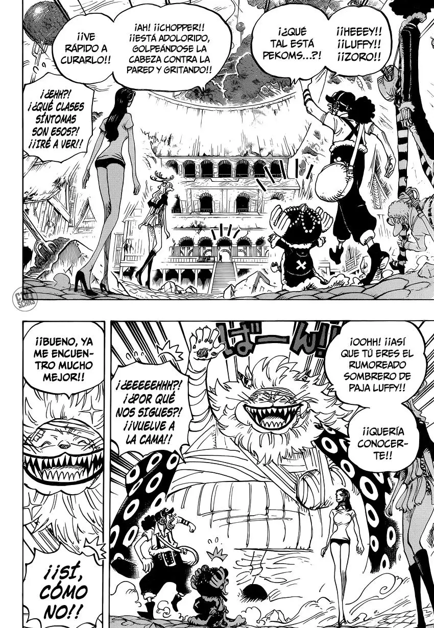 Read One Piece ES Manga Online