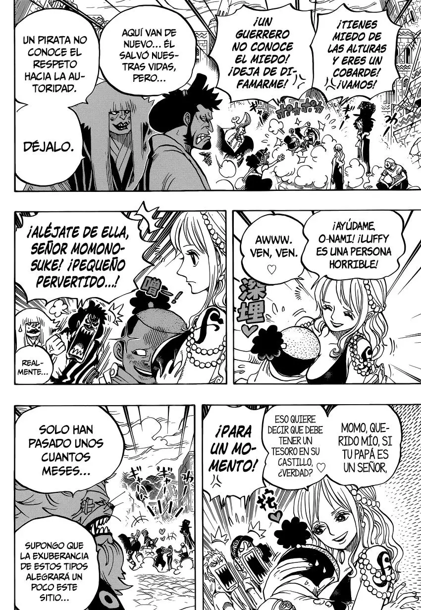 Read One Piece ES Manga Online