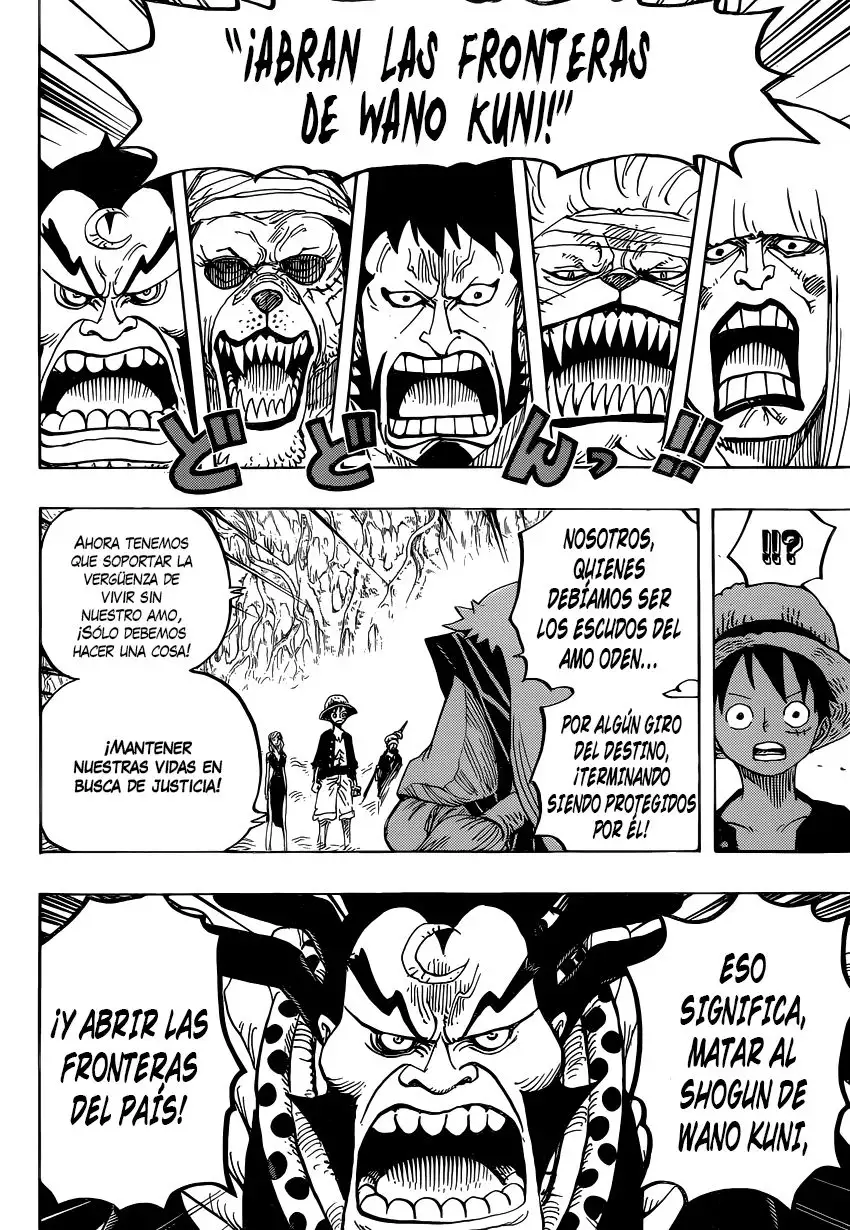 Read One Piece ES Manga Online