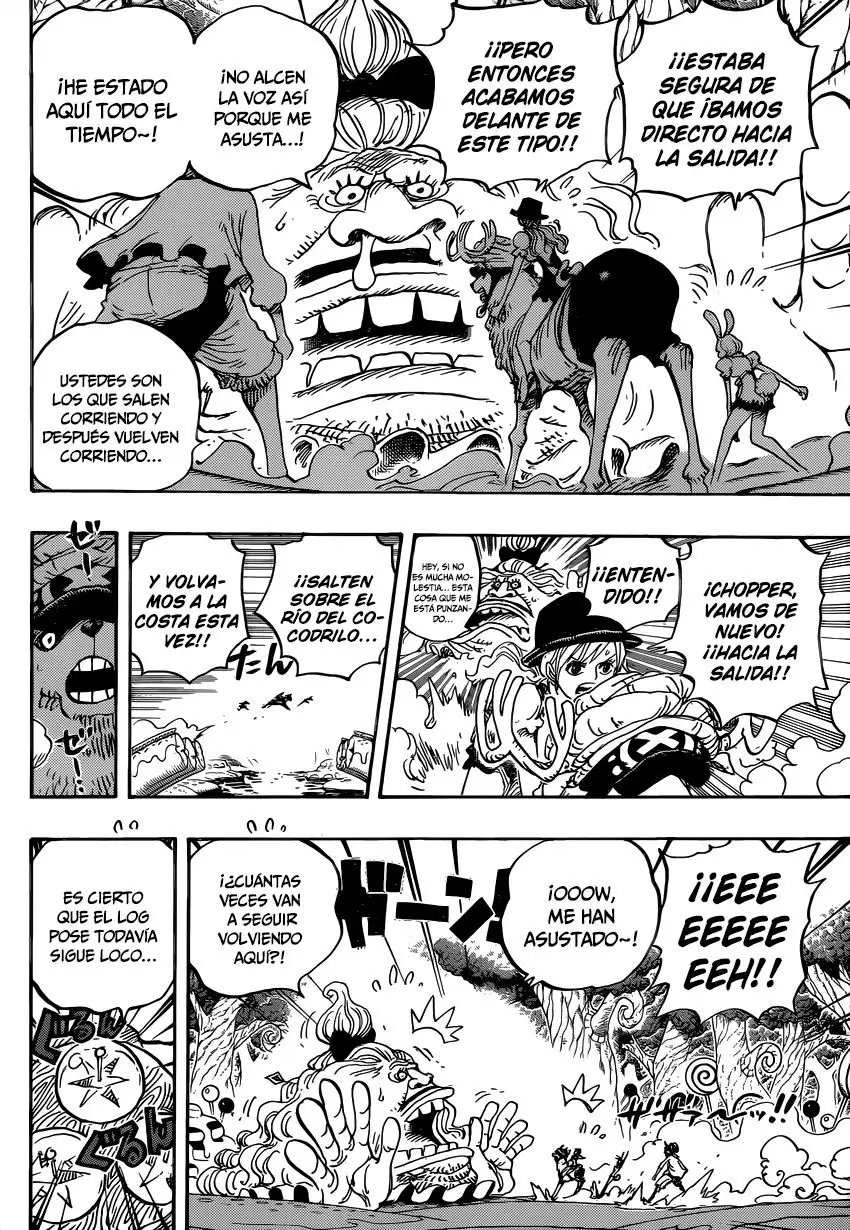 Read One Piece ES Manga Online