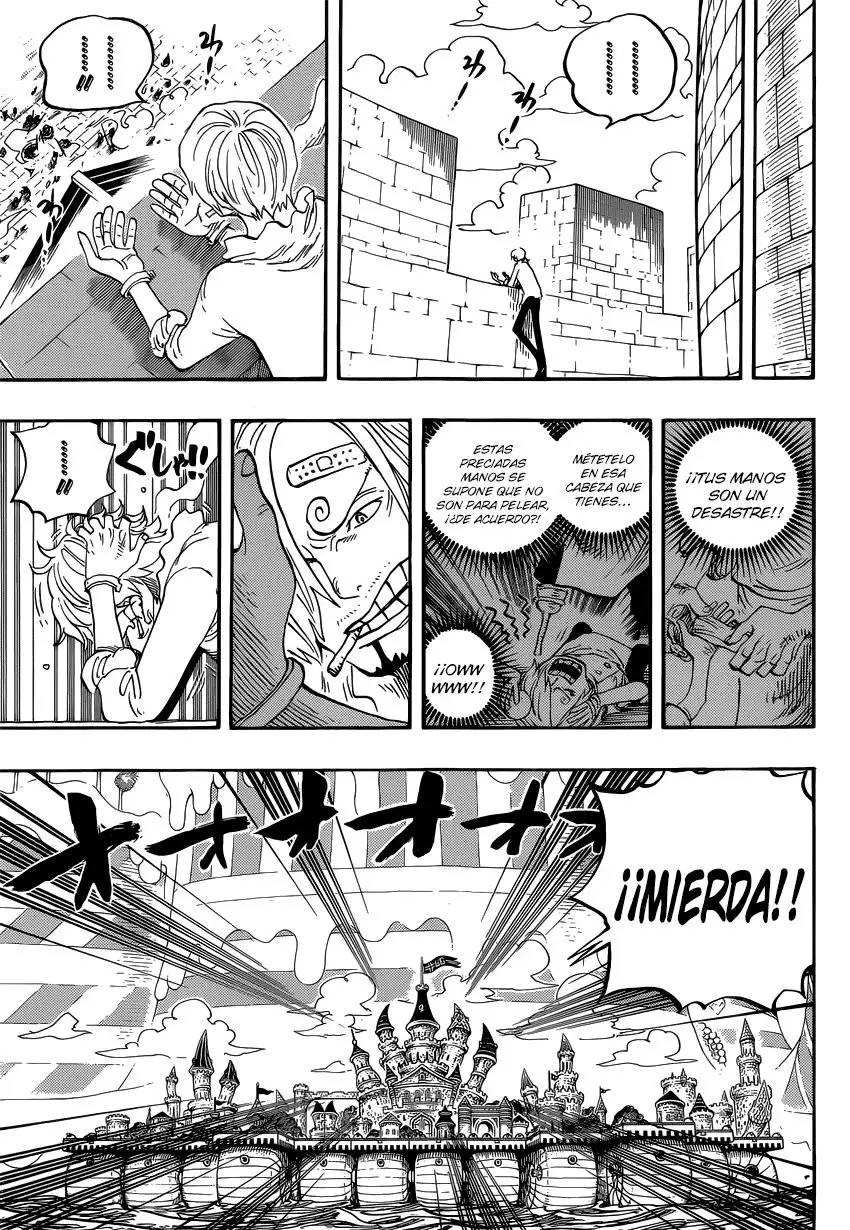 Read One Piece ES Manga Online