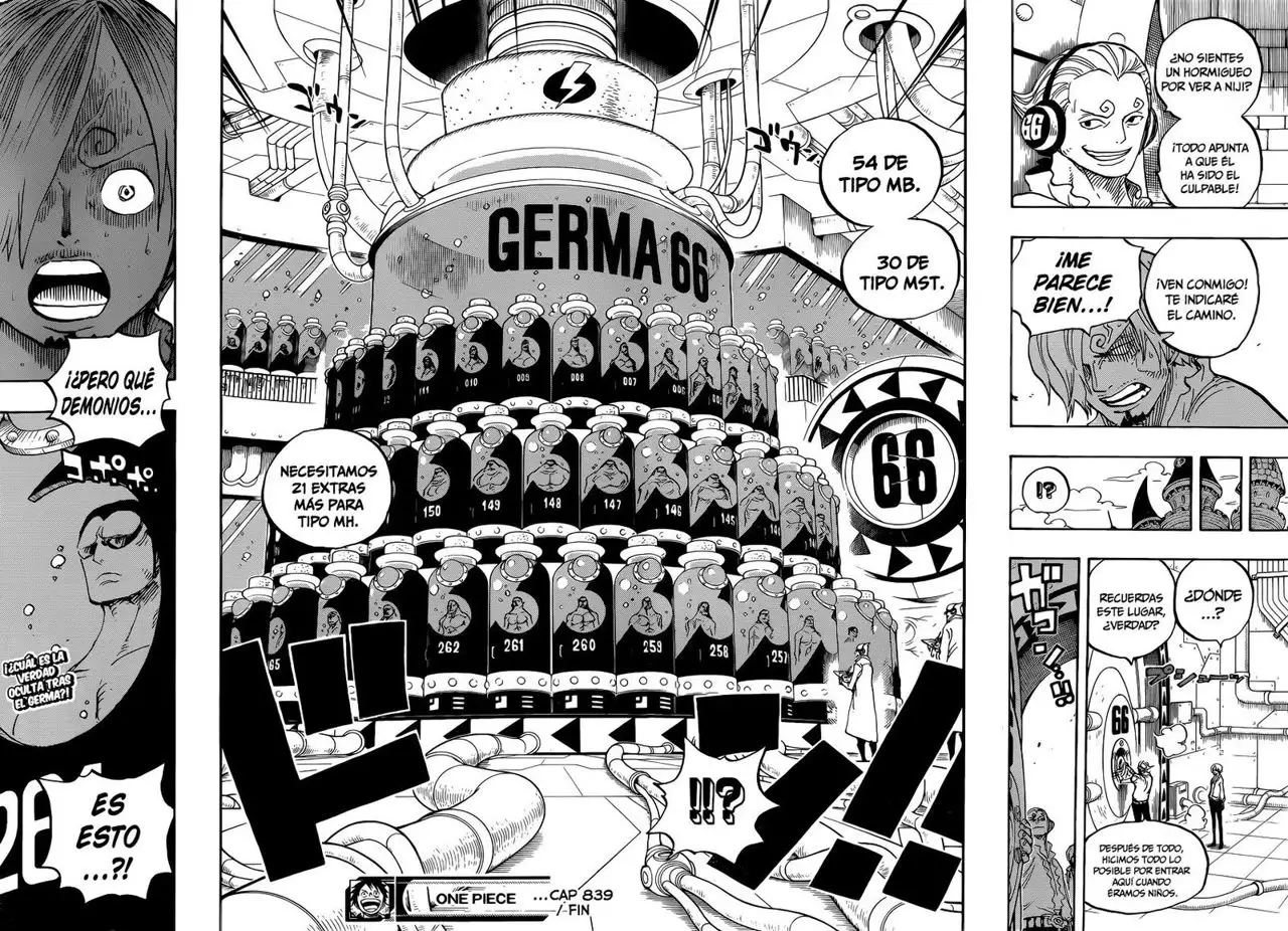 Read One Piece ES Manga Online