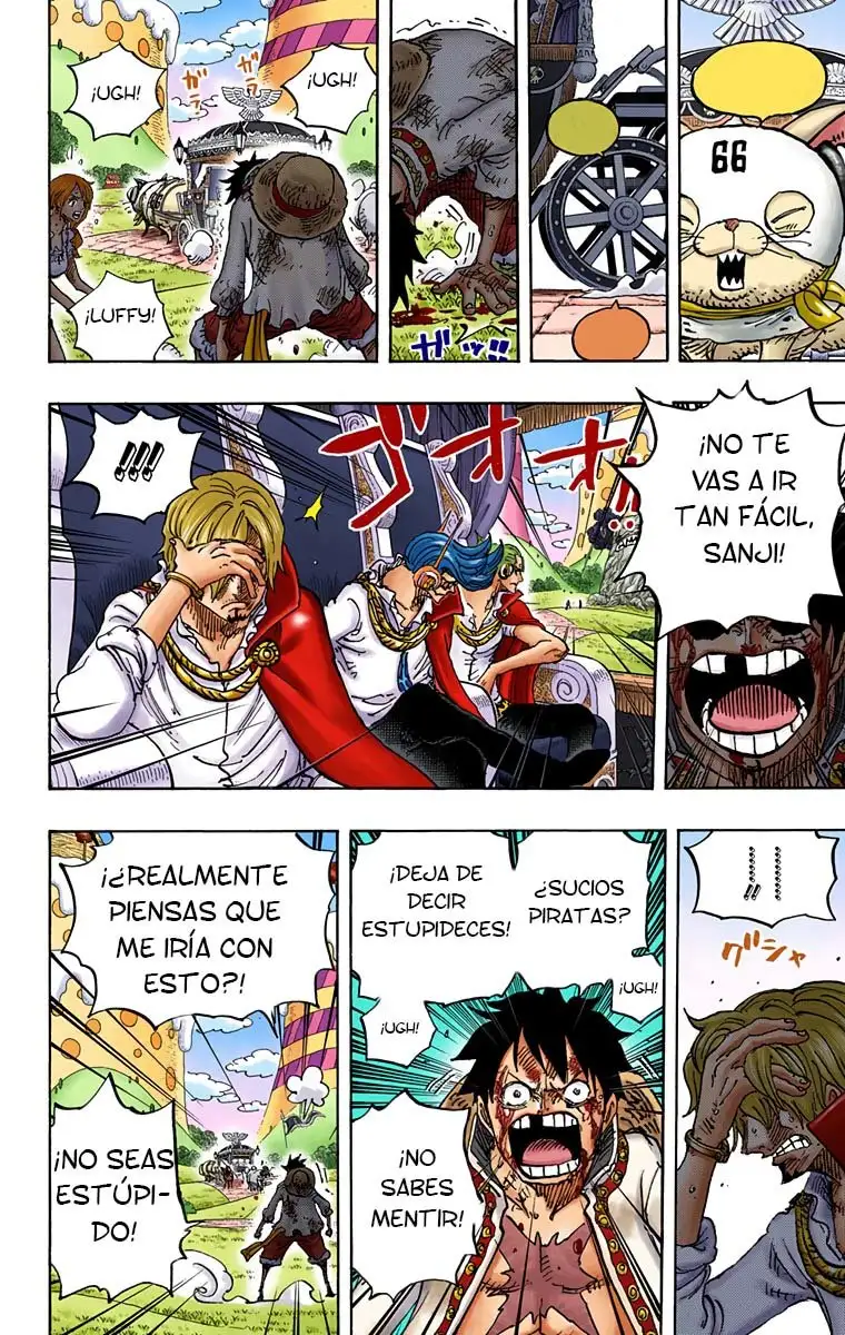 Read One Piece ES Manga Online