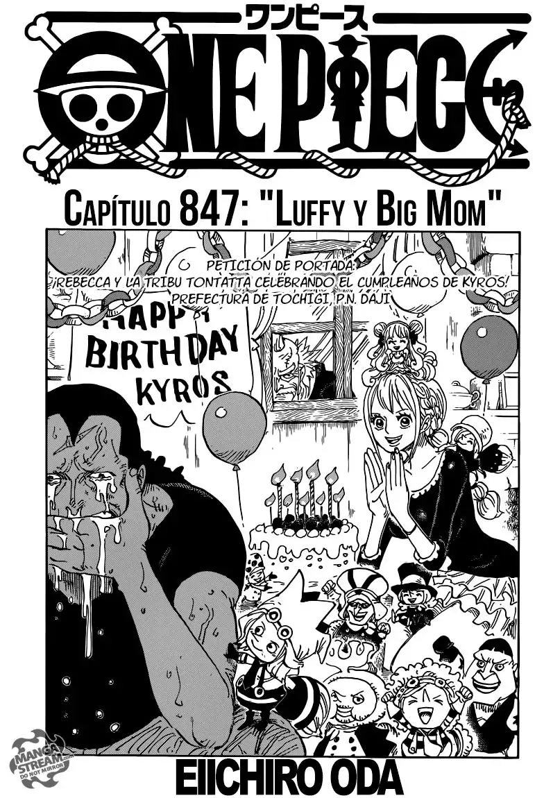 Read One Piece ES Manga Online