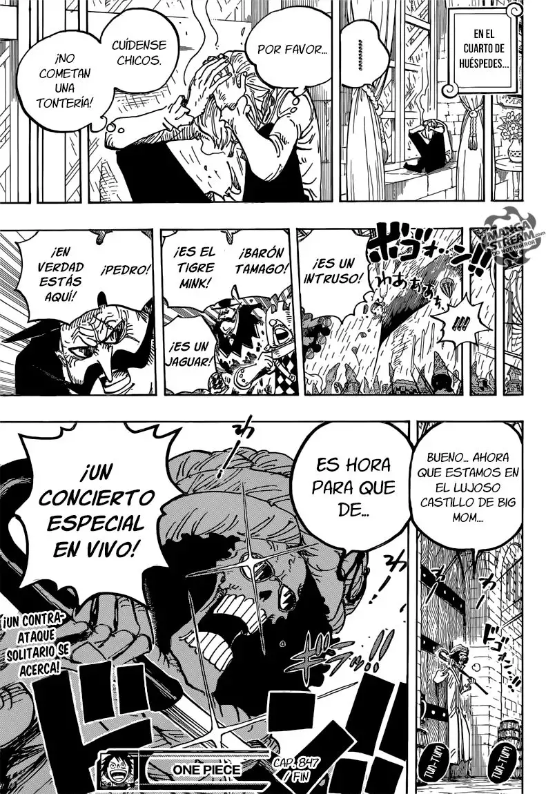 Read One Piece ES Manga Online