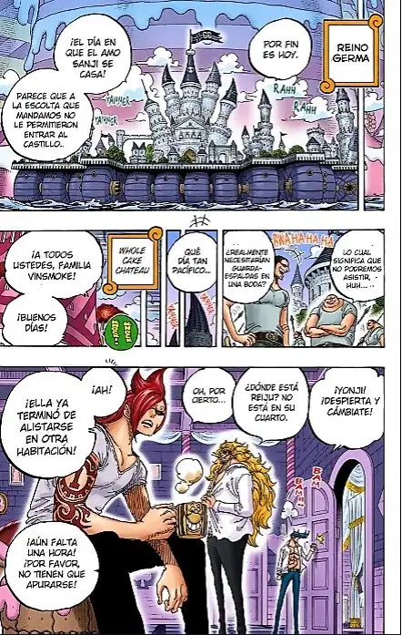 Read One Piece ES Manga Online