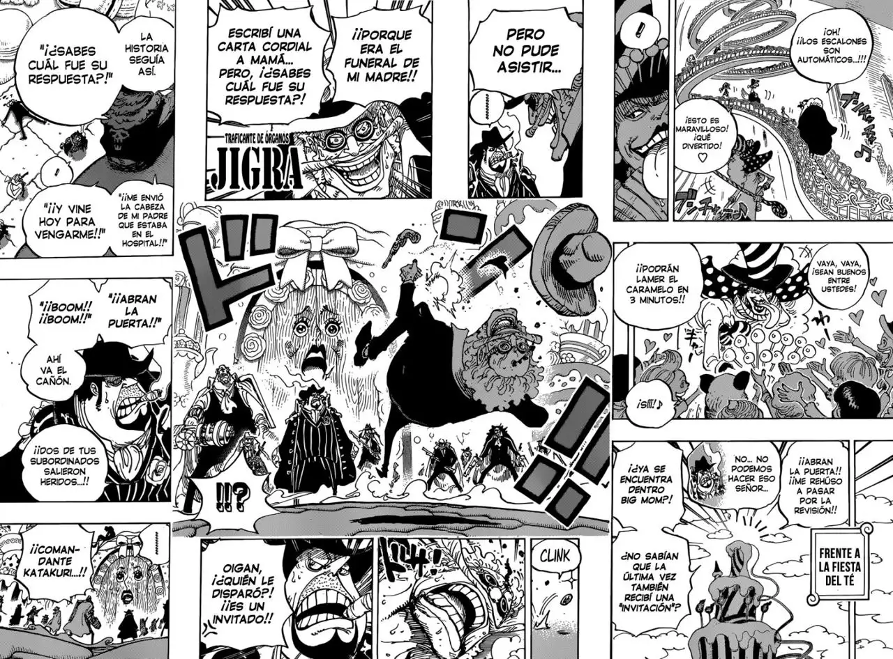 Read One Piece ES Manga Online