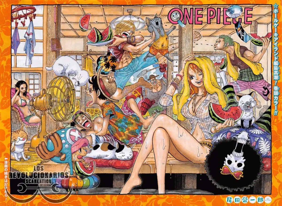 Read One Piece ES Manga Online