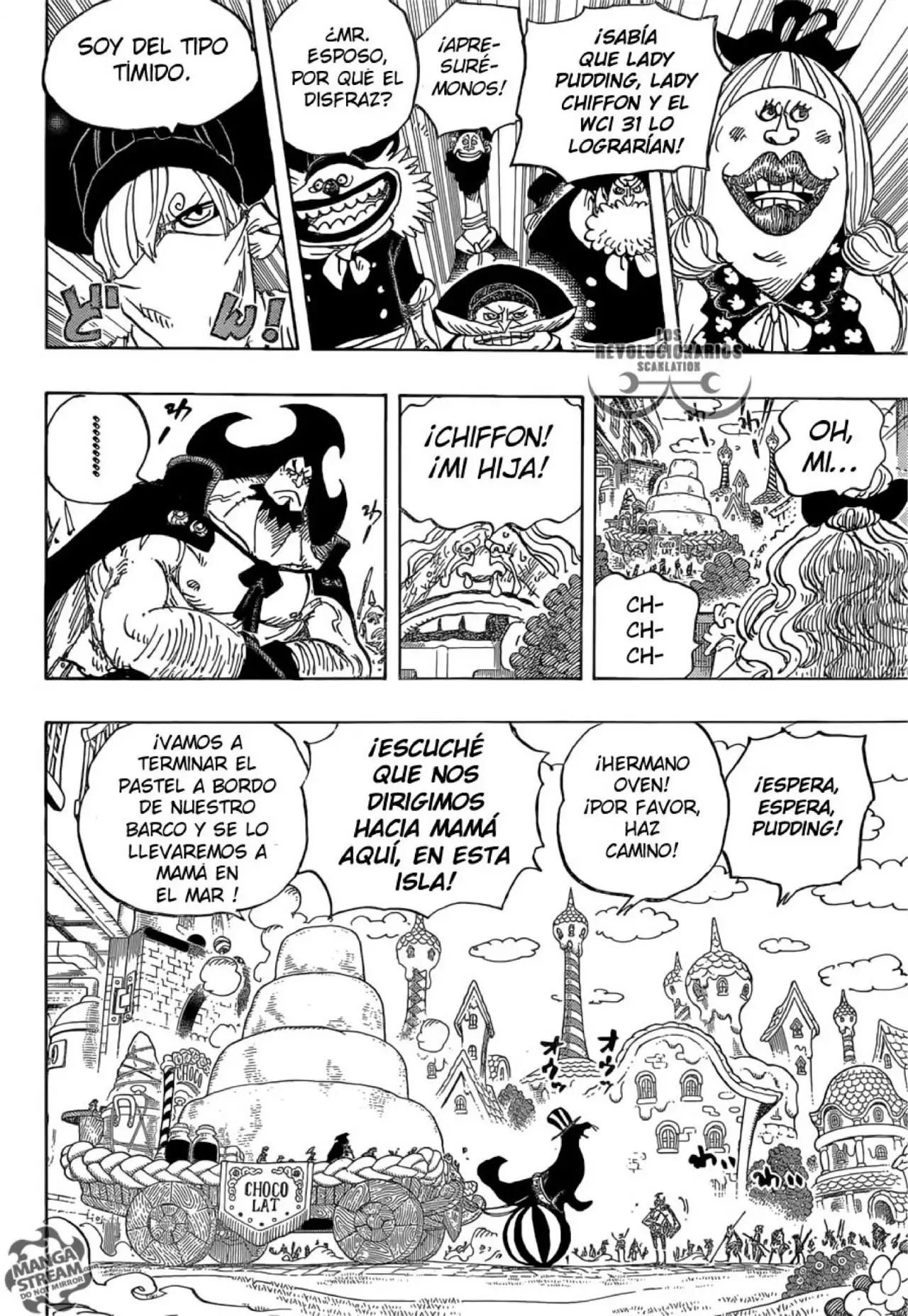 Read One Piece ES Manga Online