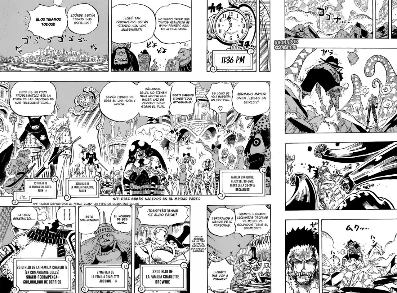 Read One Piece ES Manga Online