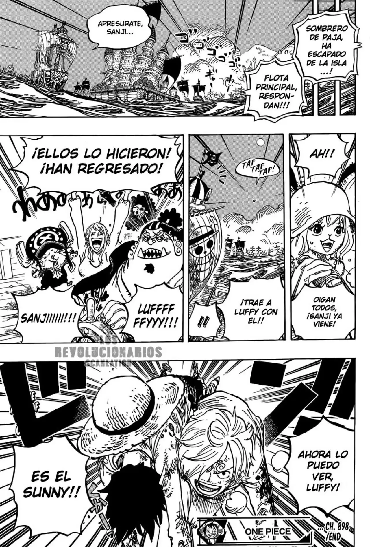 Read One Piece ES Manga Online