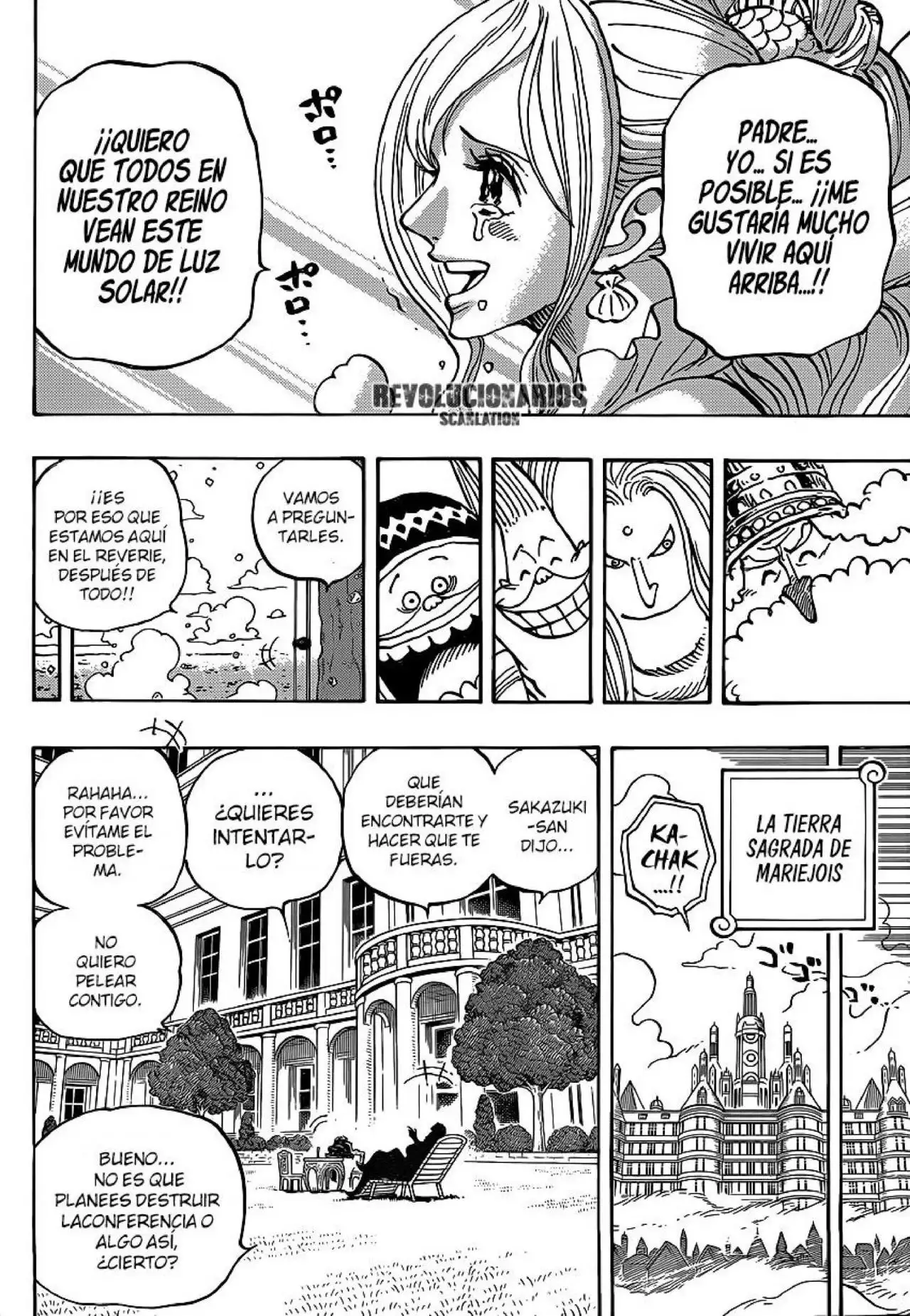 Read One Piece ES Manga Online