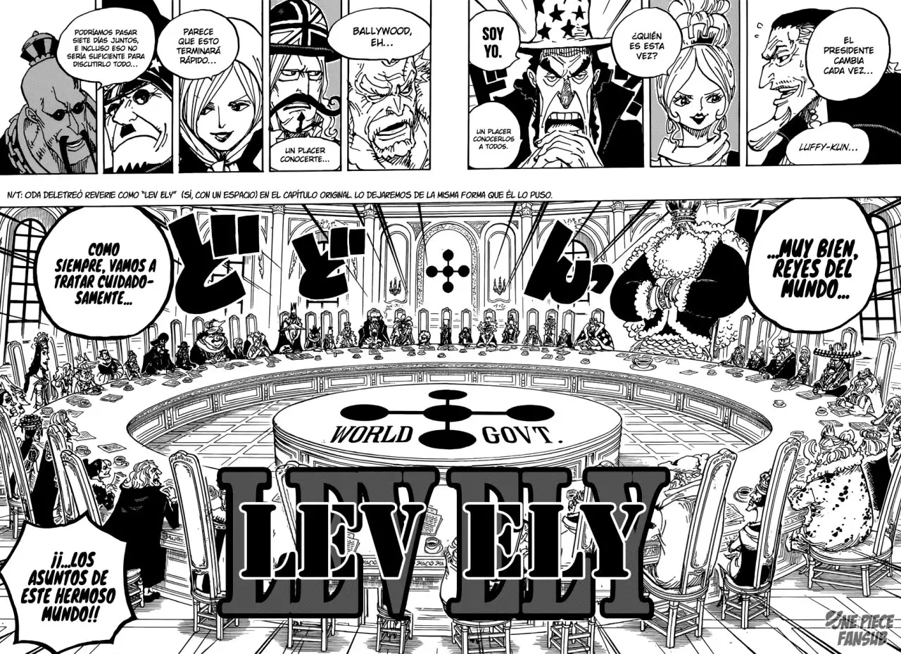 Read One Piece ES Manga Online