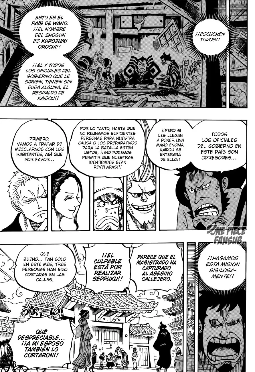 Read One Piece ES Manga Online