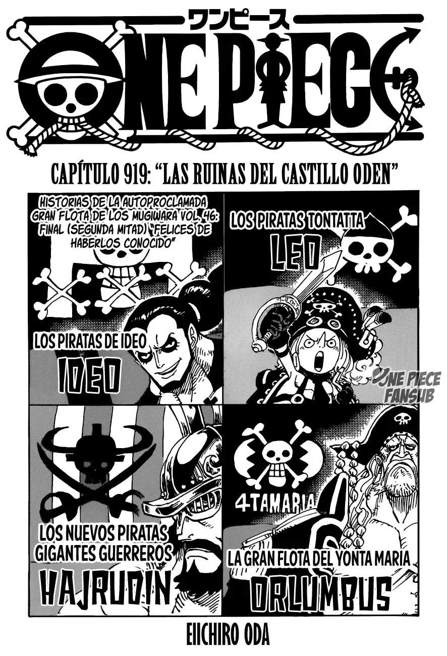 Read One Piece ES Manga Online