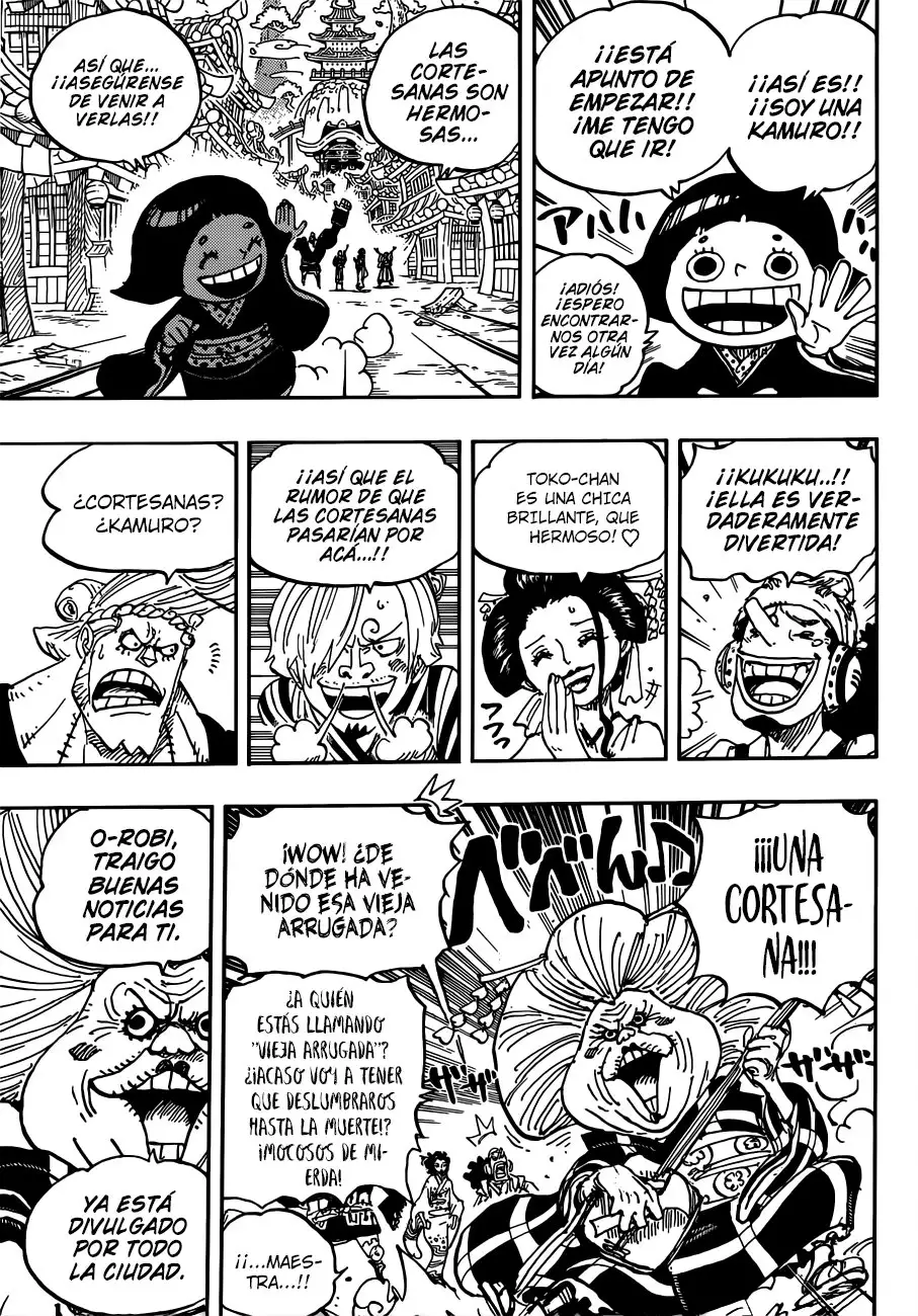 Read One Piece ES Manga Online