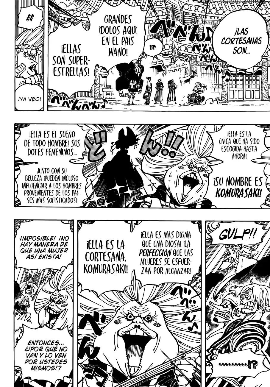 Read One Piece ES Manga Online