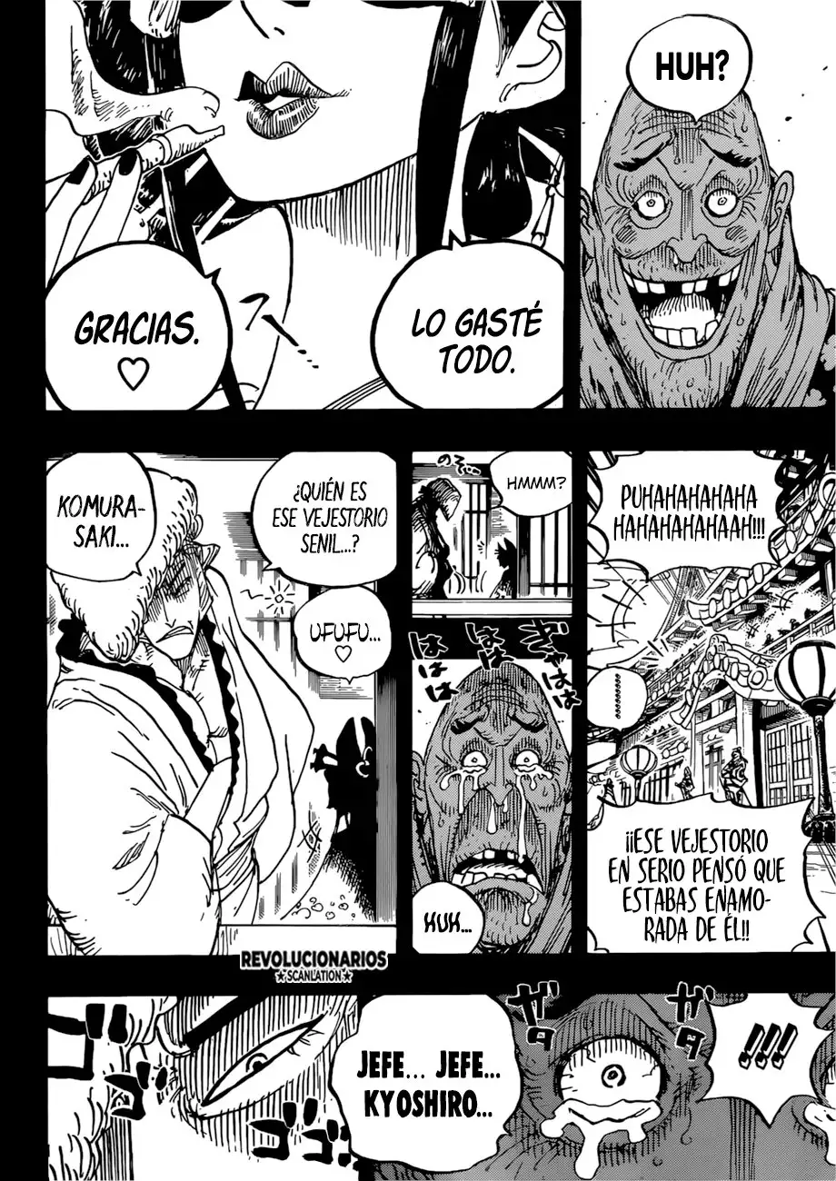 Read One Piece ES Manga Online