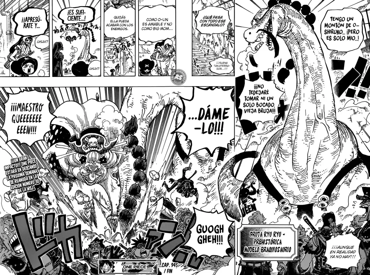 Read One Piece ES Manga Online