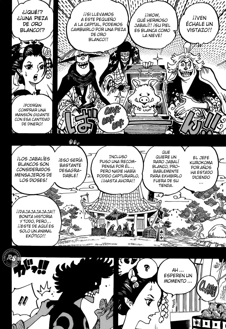 Read One Piece ES Manga Online