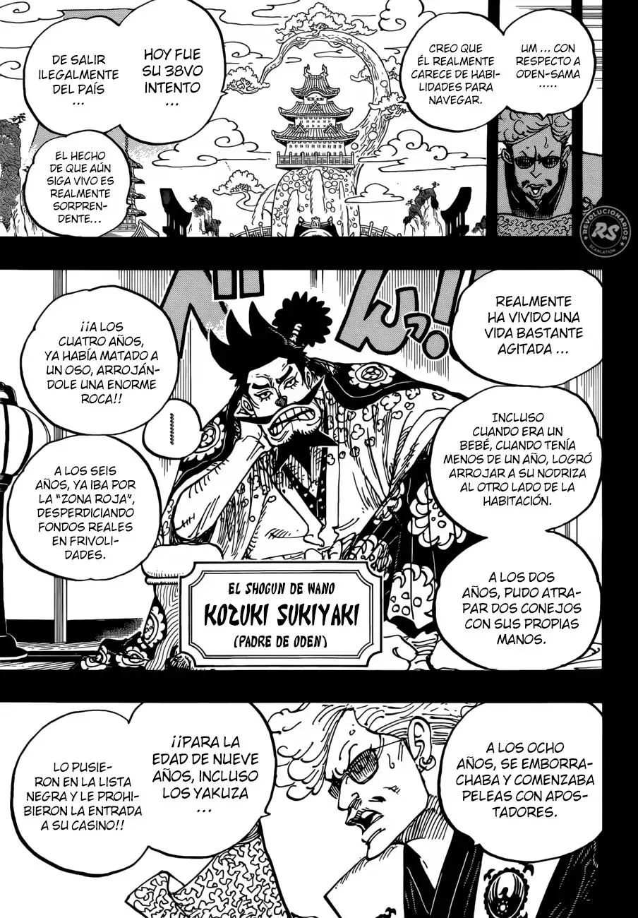 Read One Piece ES Manga Online
