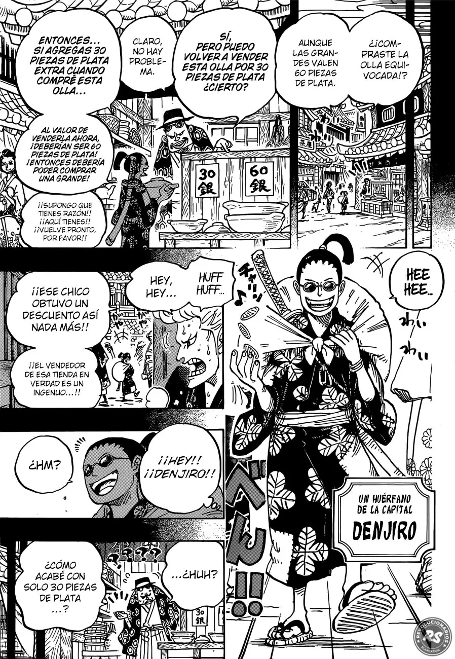 Read One Piece ES Manga Online