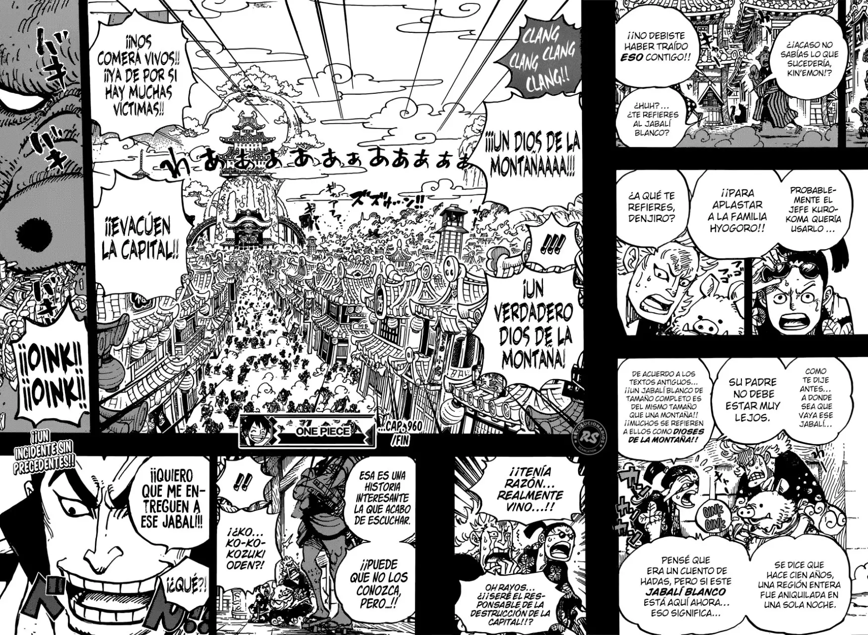 Read One Piece ES Manga Online