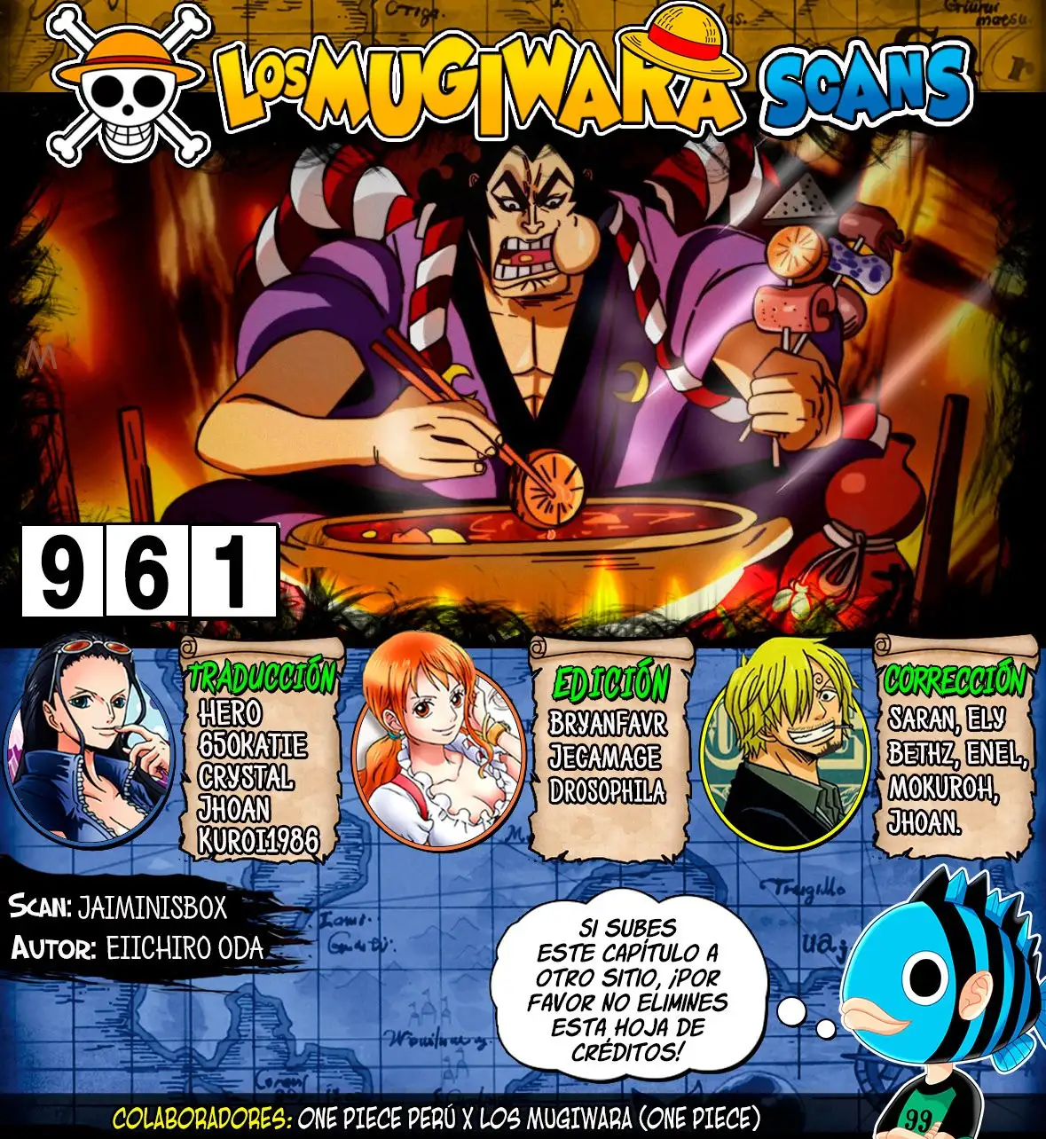 Read One Piece ES Manga Online