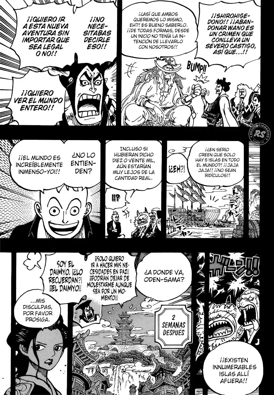 Read One Piece ES Manga Online