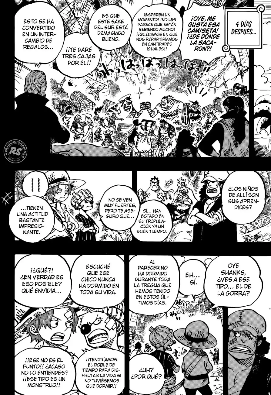 Read One Piece ES Manga Online