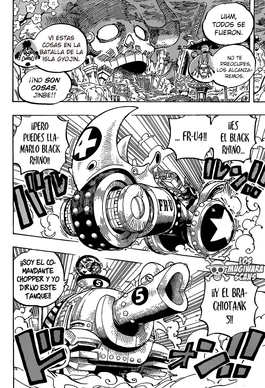 Read One Piece ES Manga Online