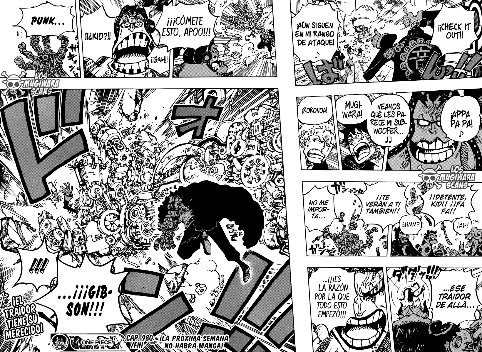 Read One Piece ES Manga Online