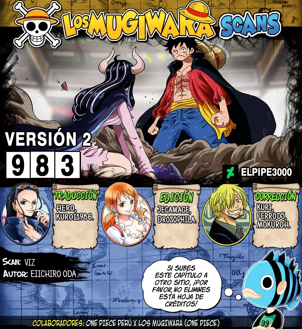 Read One Piece ES Manga Online