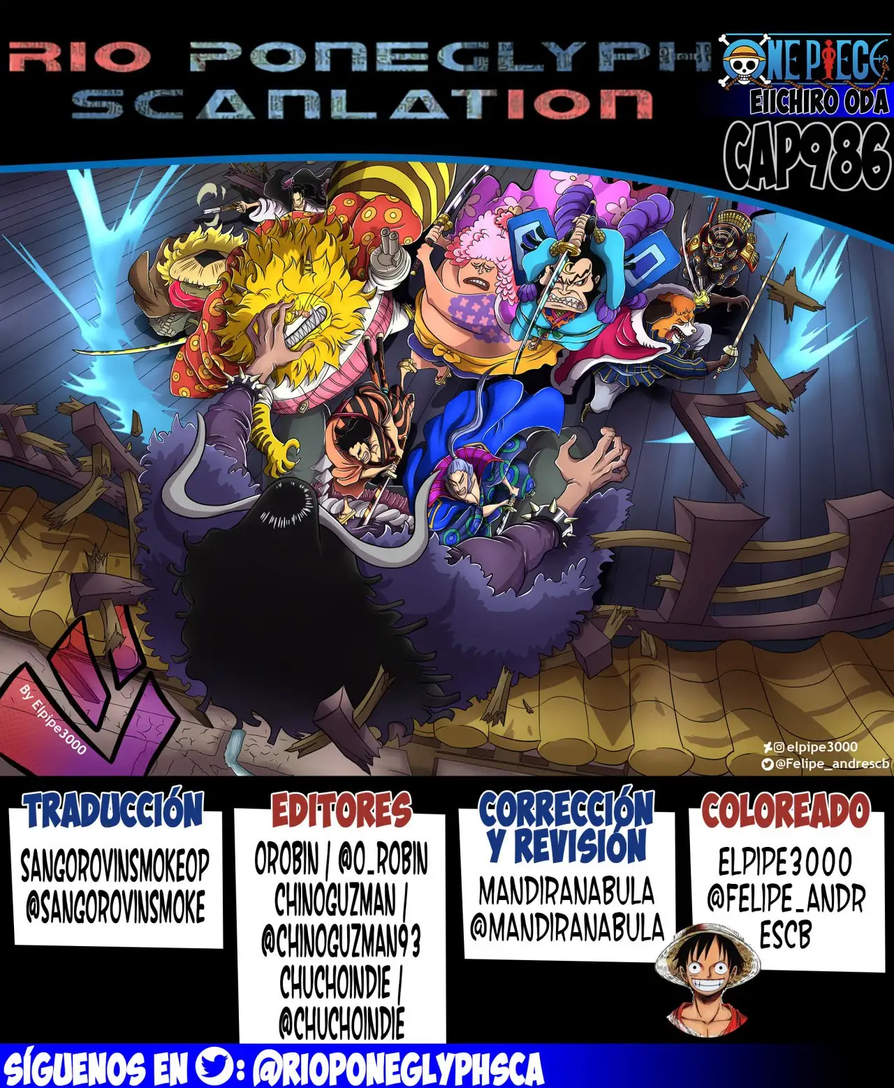 Read One Piece ES Manga Online