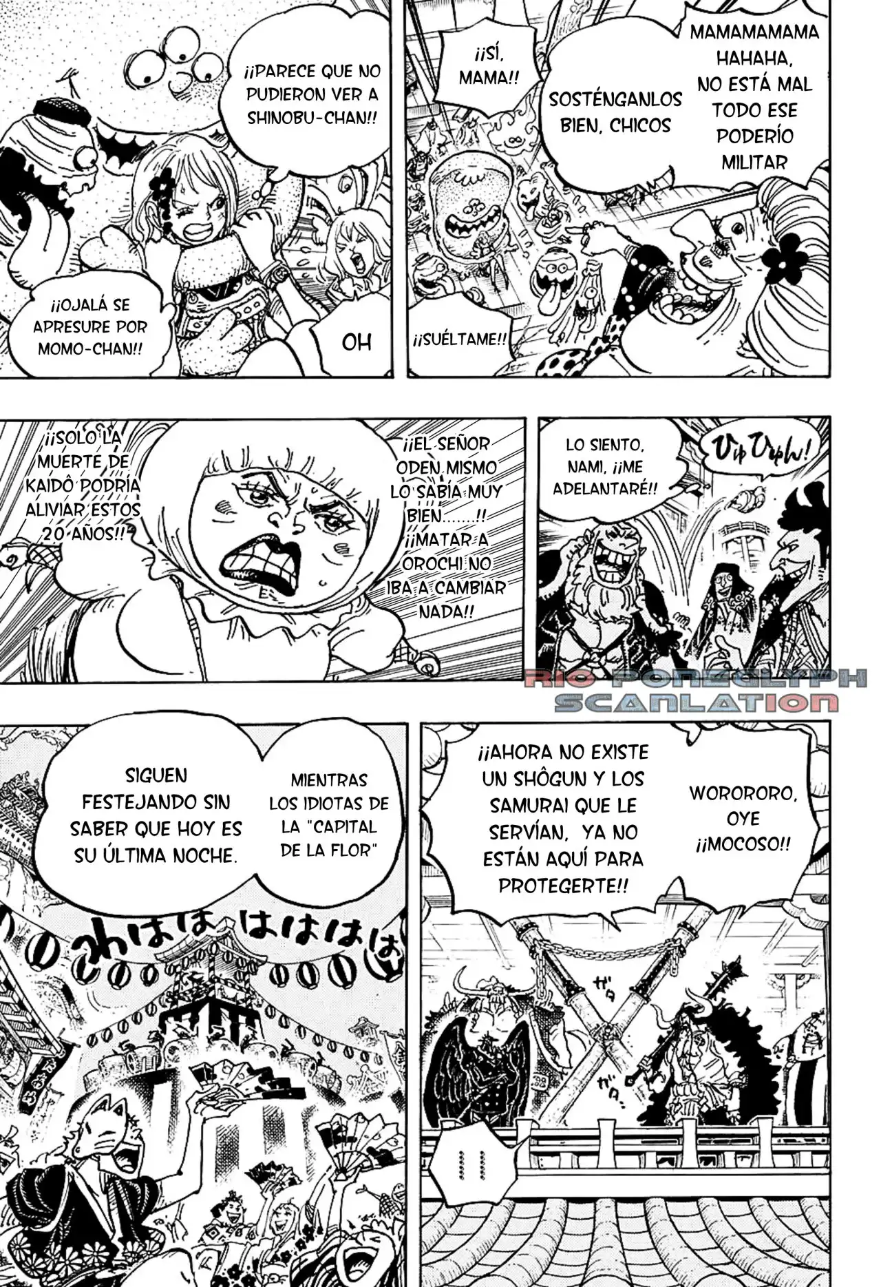 Read One Piece ES Manga Online