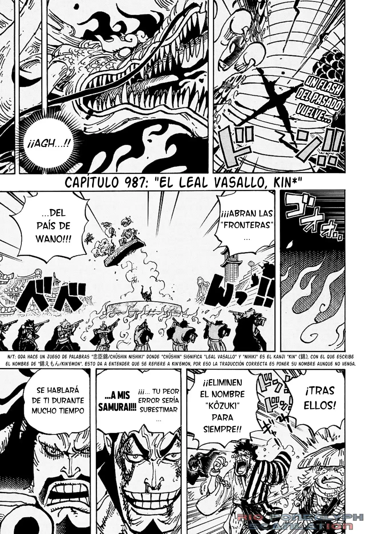 Read One Piece ES Manga Online