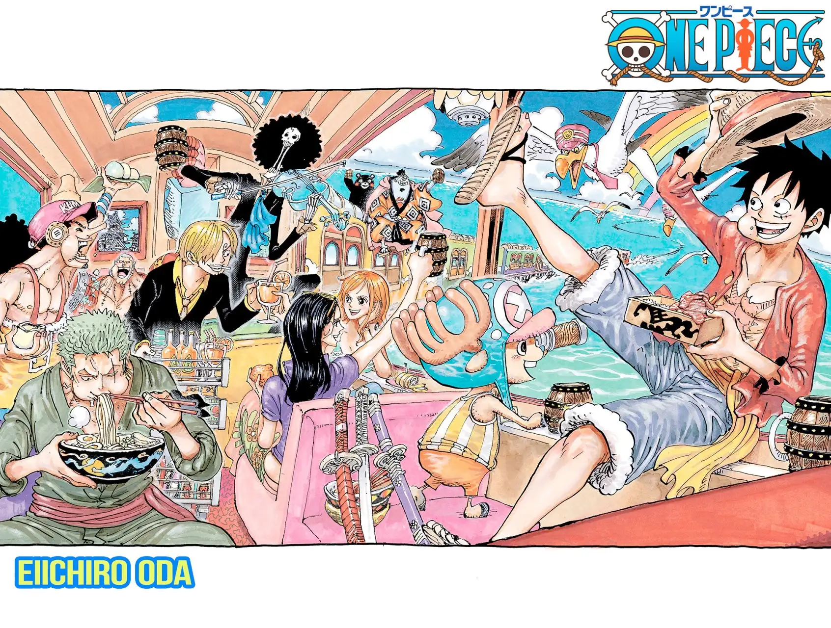 Read One Piece ES Manga Online
