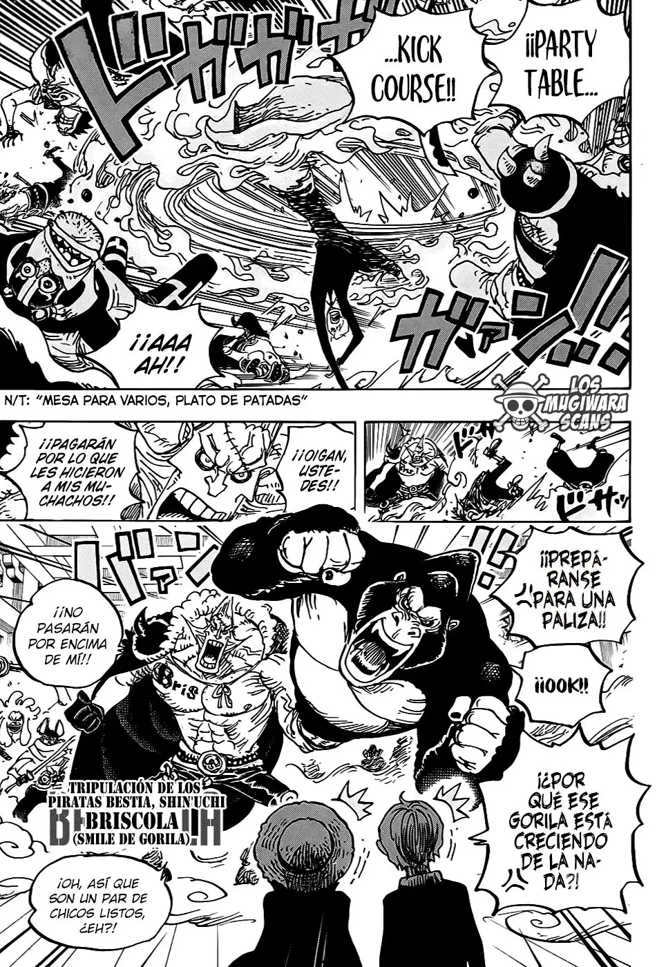 Read One Piece ES Manga Online