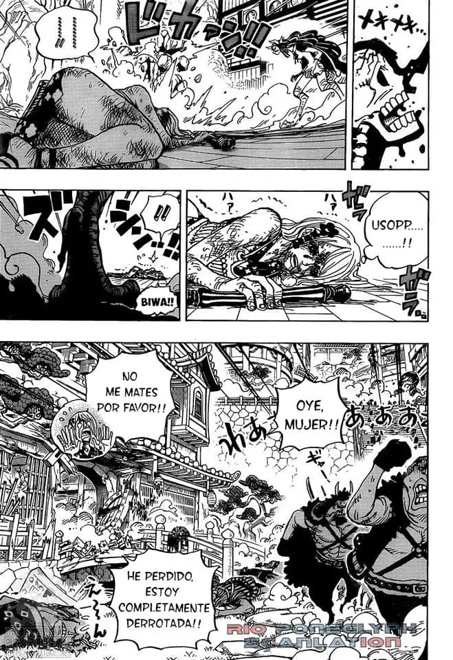 Read One Piece ES Manga Online